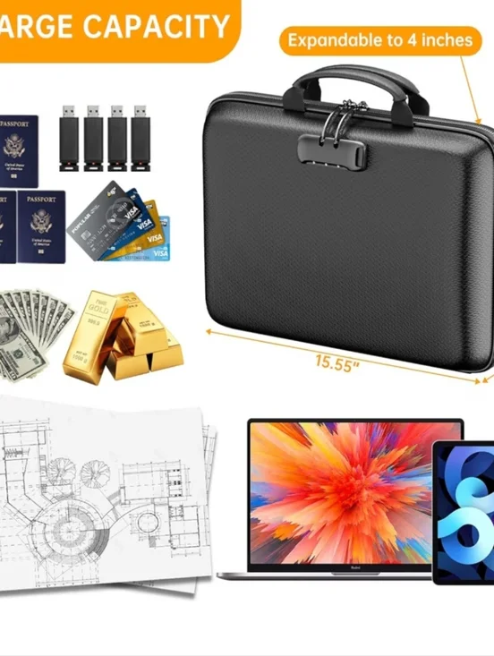 Fireproof File Case - Picture 6 of 8